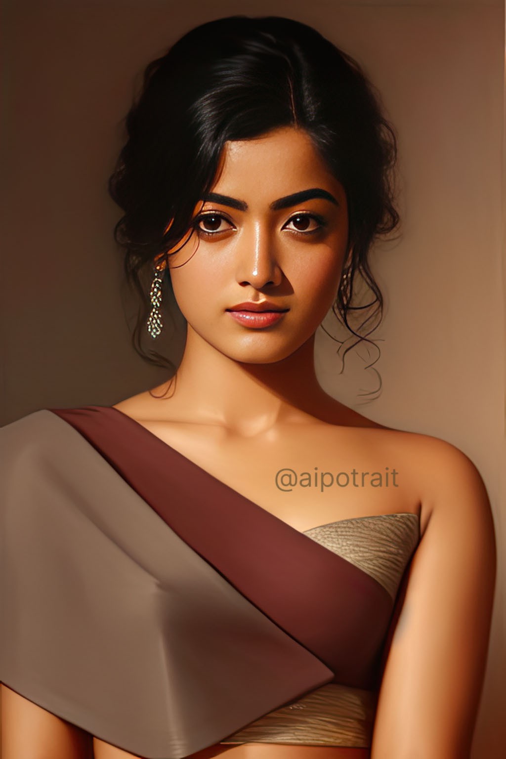 Rashmika Mandanna's AI-Generated Art: A Viral Sensation Redefining Creativity