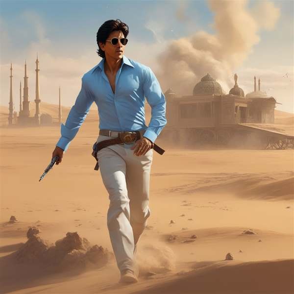 Shah Rukh Khan AI-Generated Images Go Viral on the Internet