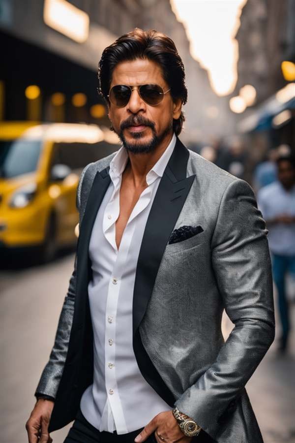 Shah Rukh Khan AI-Generated Images Go Viral on the Internet