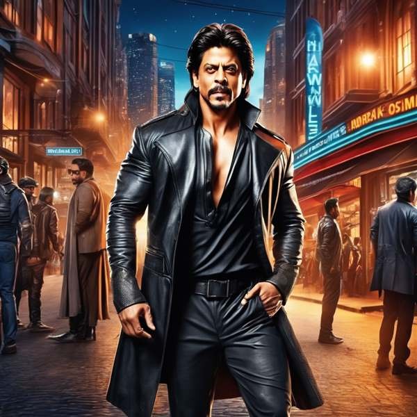 Shah Rukh Khan AI-Generated Images Go Viral on the Internet