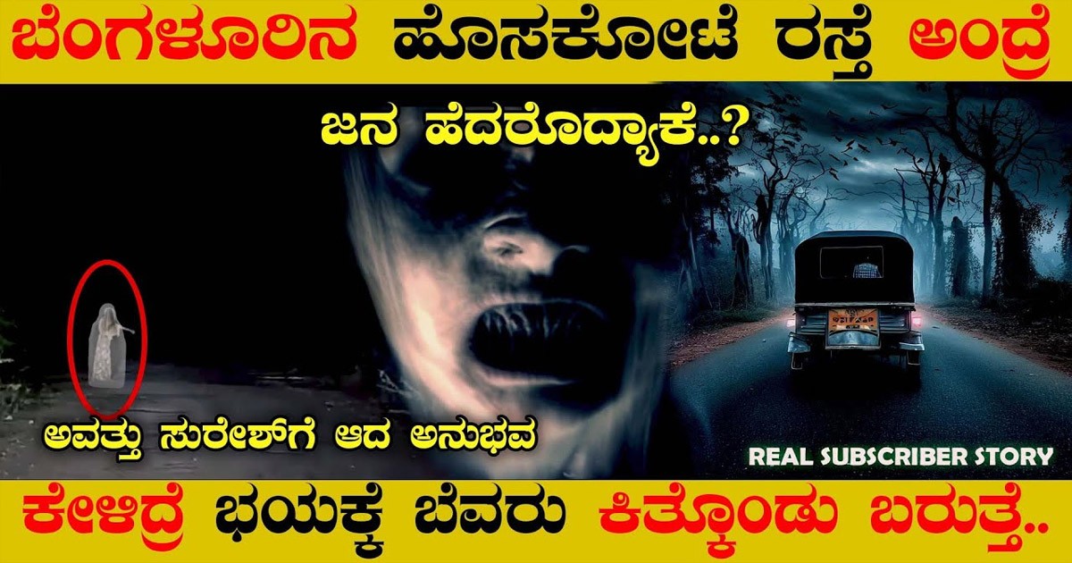 ಮುದ್ದಾದ ಯುವತಿಯ ನೋಡಿ ಹೊಸಕೋಟೆ ಬಳಿ ರಾತ್ರಿ ಆಟೋ ನಿಲ್ಲಿಸಿದ ಚಾಲಕ..! ಮುಂದಾಗಿದ್ದು ದೊಡ್ಡ ದುರಂತ