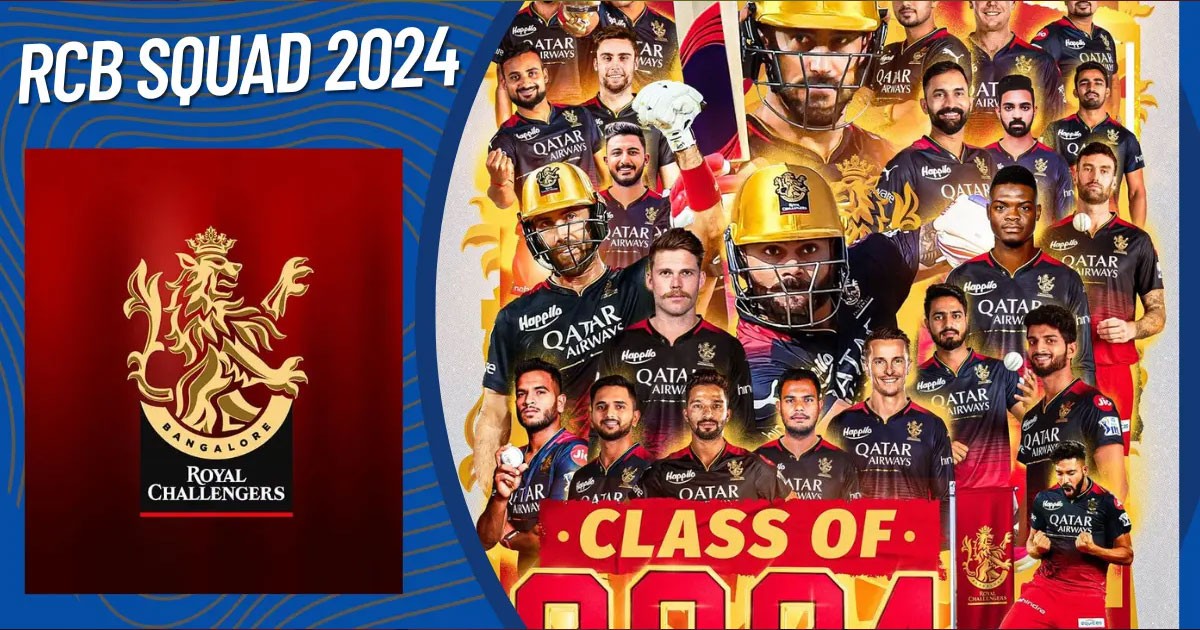 RCB IPL 2024 Schedule Royal Challengers Bangalore Dates, Matches