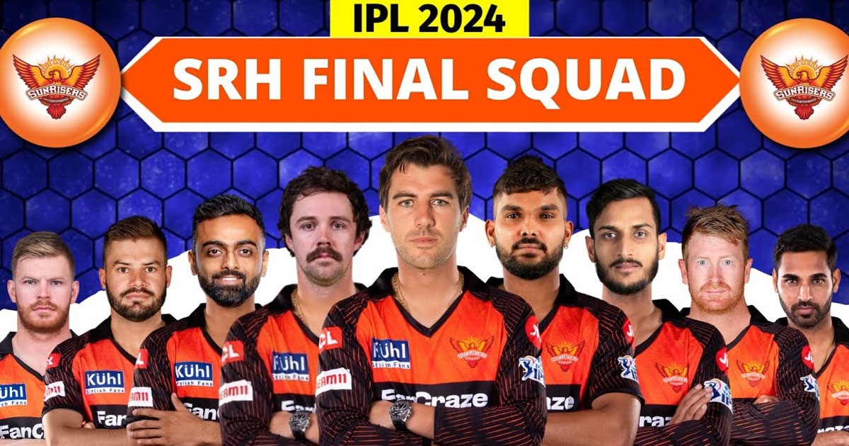 SRH IPL 2024 Schedule Sunrisers Hyderabad Dates, Matches, Timings