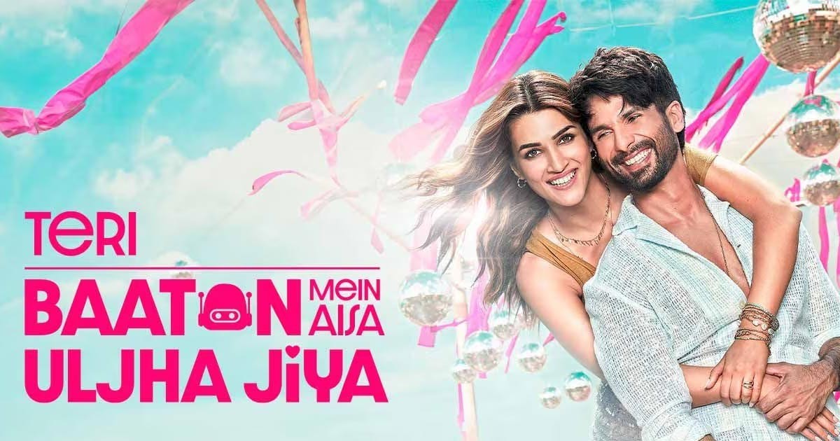 Teri Baaton Mein Aisa Uljha Jiya Leaked Online HD Full Movie Before OTT Release