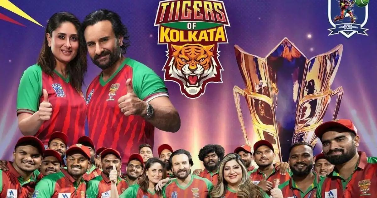 Tiigers of Kolkata, Create History by Clinching First-Ever ISPL Title, Saif Kareena Team Celebrates Victory