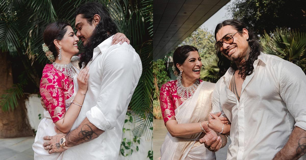 Varalaxmi Sarathkumar and Nicholai Sachdev’s Heartwarming Engagement Ceremony in Mumbai