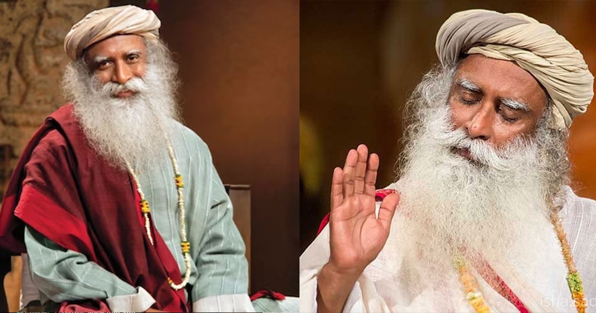 Who Is Jaggi Vasudev Sadhguru ? Who Is Called Indian yogi, mystic, and ...