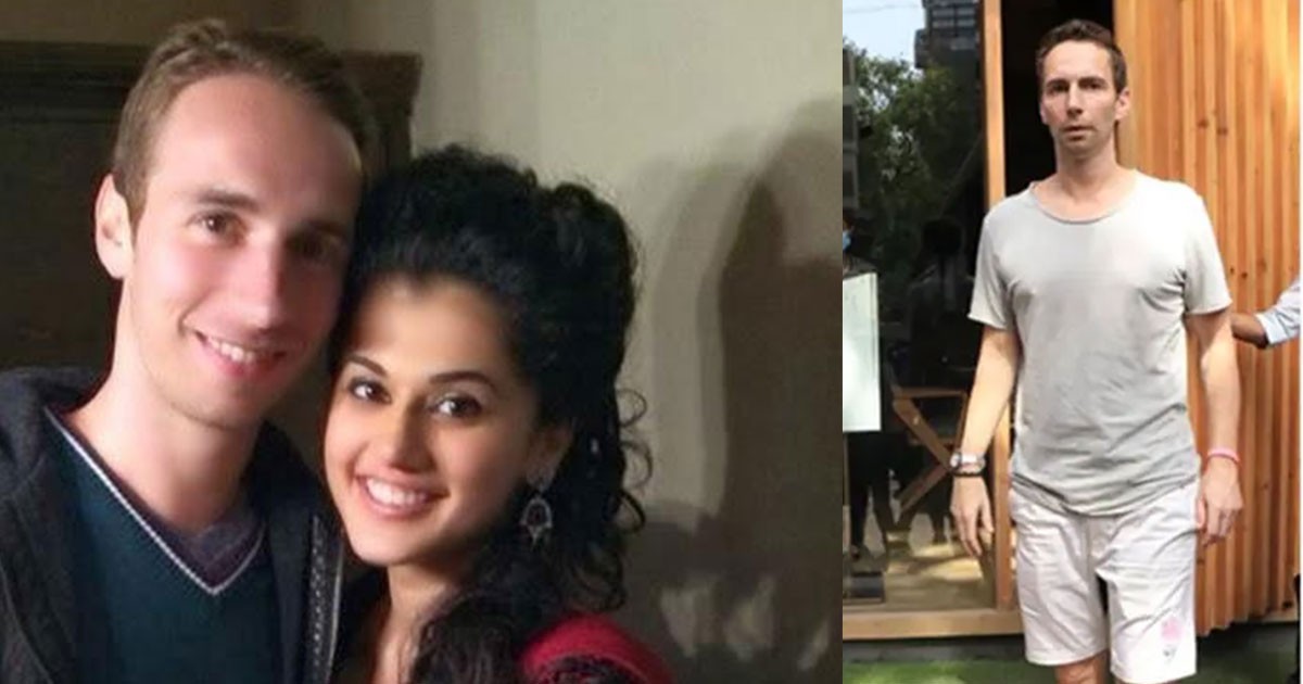 Who Is Taapsee Pannu Husband Mathias Boe? Know About her Husband