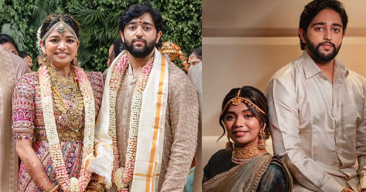 Director Shankar Elder Daughter Aishwarya Shankar Second Marriage With Tarun Karthikeyan; See Photos