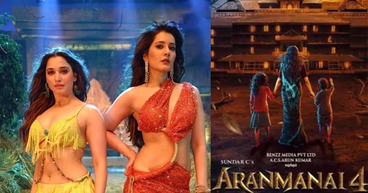 Raashii Khanna and Tamannaah Bhatia Set the Internet Ablaze with Their Viral Song “Achacho” in “Aranmanai 4”