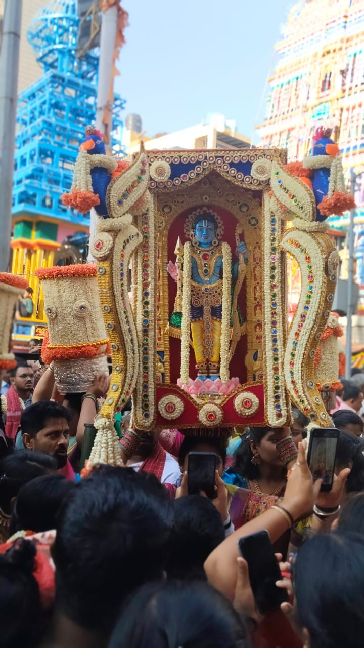 Bangalore Karaga Festival 2024 Photos & Videos