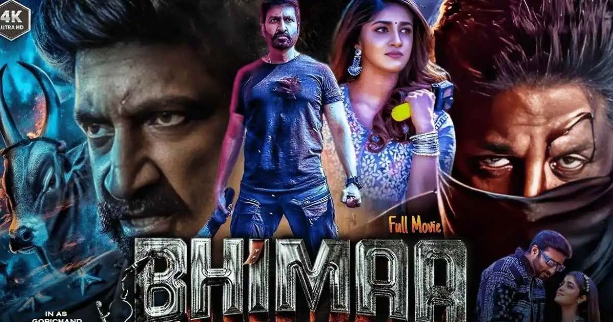 Bhimaa Movie OTT Release Date, Plaform, Story, Cast & Crew