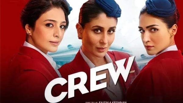 Crew Full Movie Leaked Online For Free Dowload After Theatrical Release