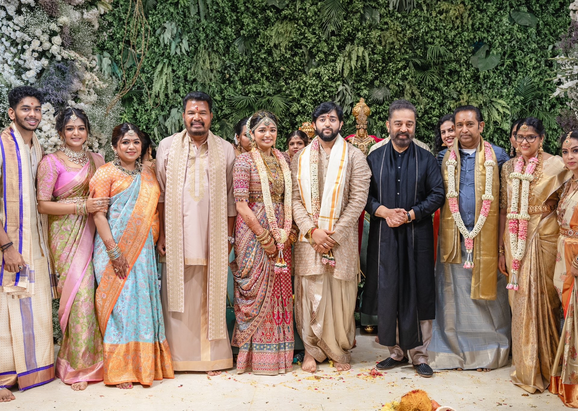 Director Shankar Elder Daughter Aishwarya Shankar Second Marriage With Tarun Karthikeyan; See Photos