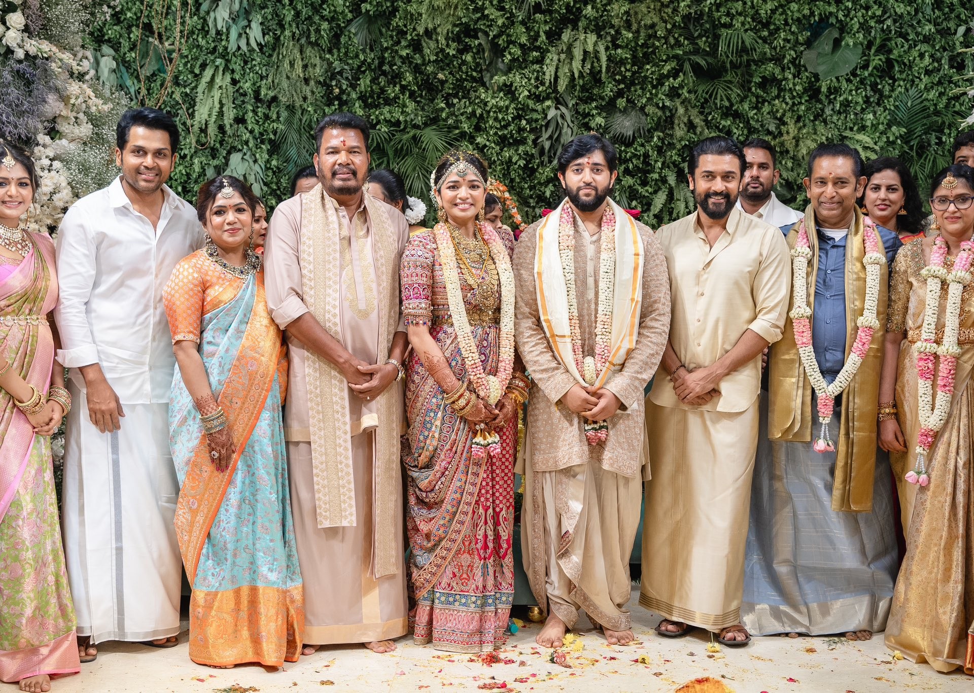 Director Shankar Elder Daughter Aishwarya Shankar Second Marriage With Tarun Karthikeyan; See Photos