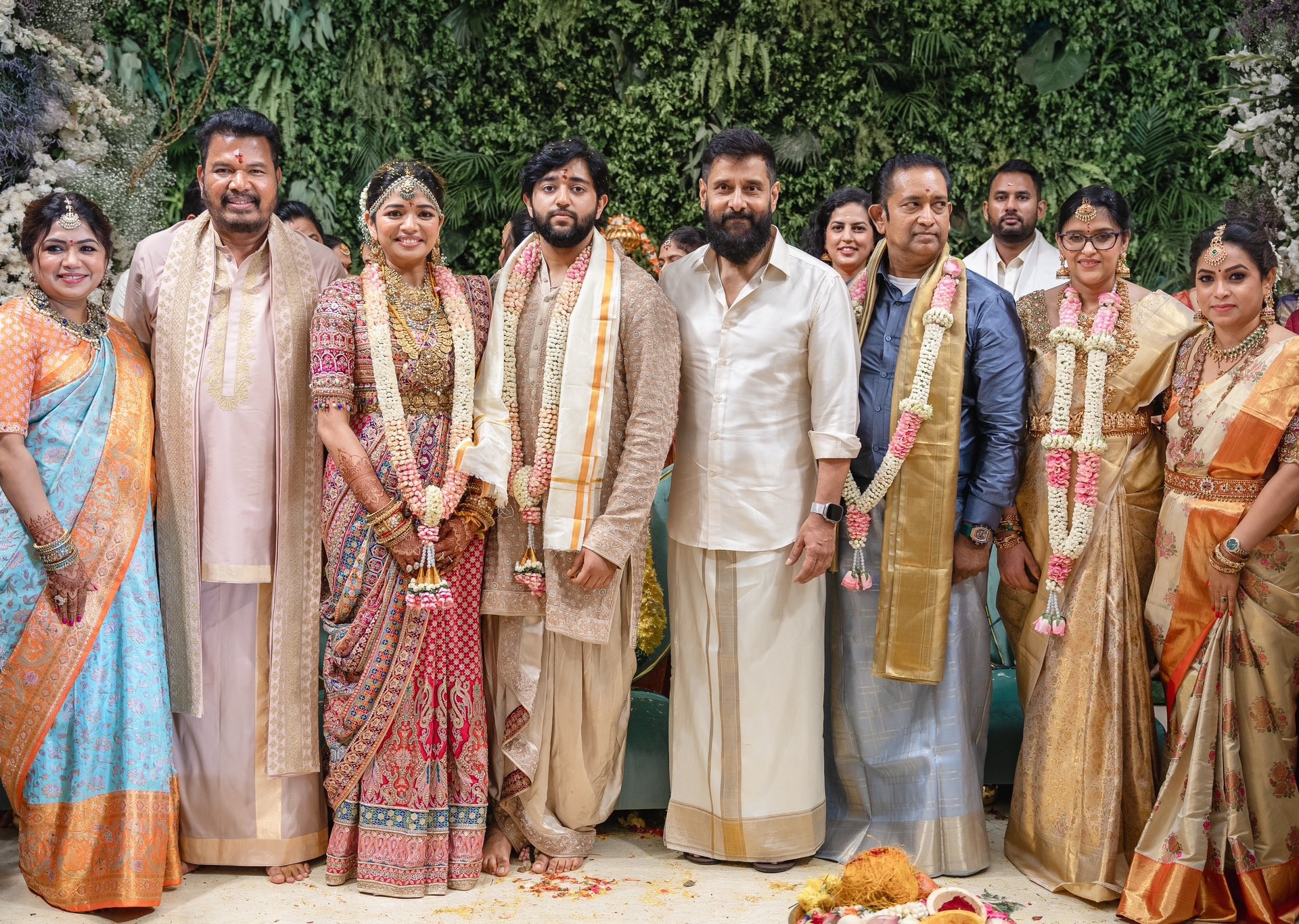 Director Shankar Elder Daughter Aishwarya Shankar Second Marriage With Tarun Karthikeyan; See Photos