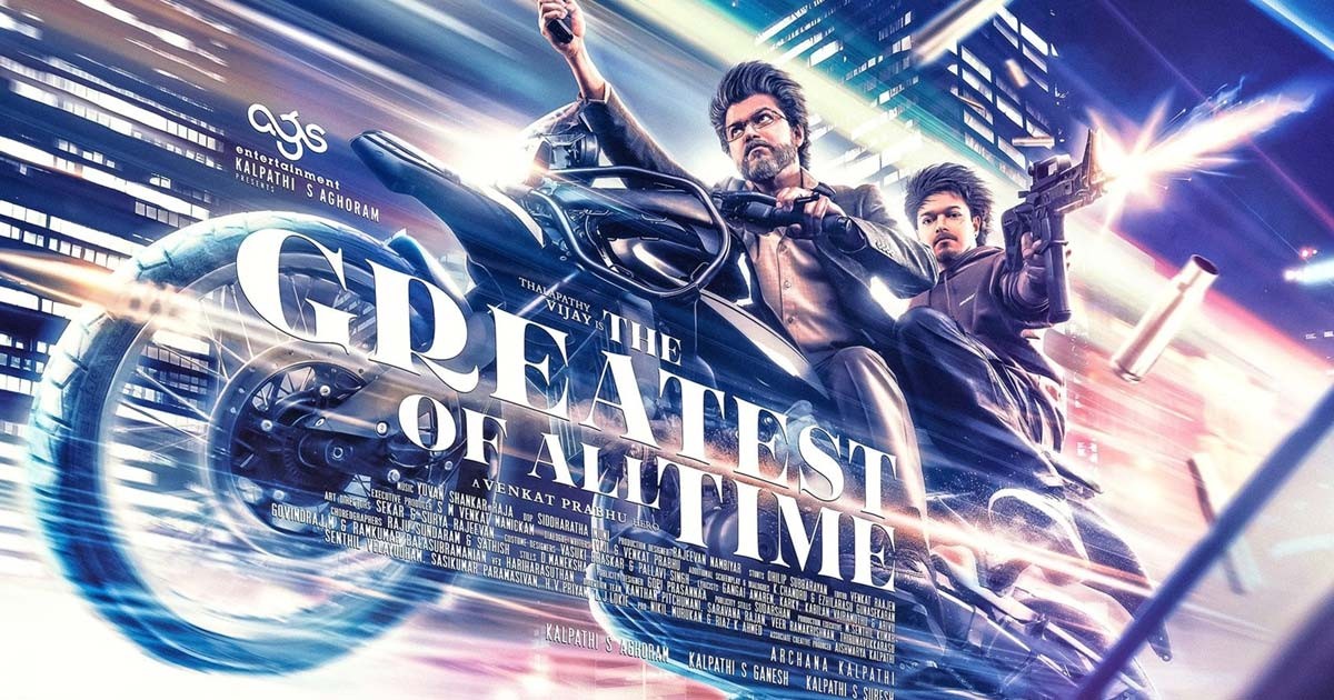 Download Greatest of All Time (Goat) Movie HD Wallpapers, Images, Poster