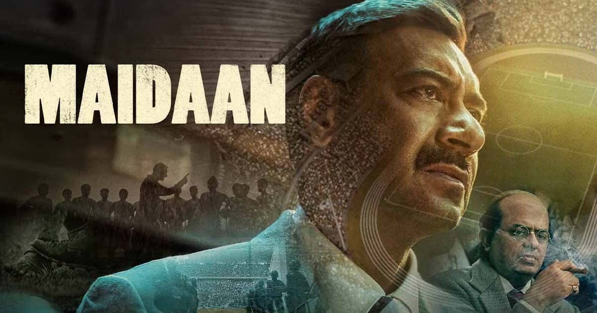 Maidaan Full Movie Leaked Online For Free Dowload After Theatrical Release