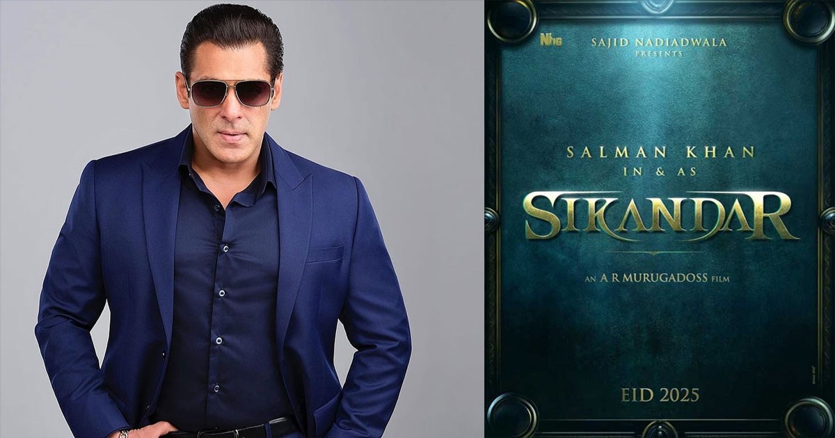 Salman Khan Upcoming Movie 'Sikander' Details & Release Date