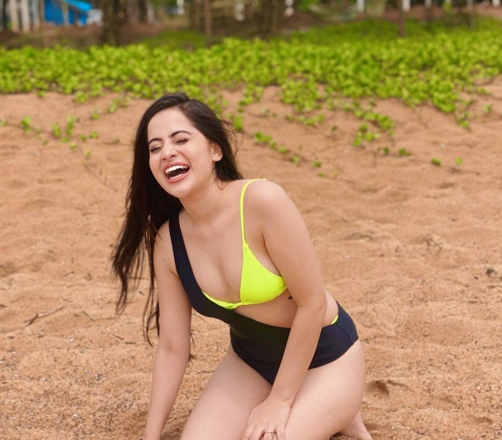 Urfi Javed Looks Classy In Swimsuit Outfit; See Viral Photos Here