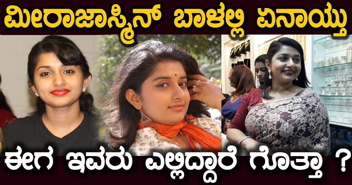 ಪುನೀತ್ ಜೊತೆ ಅರಸು ಚಿತ್ರದಲ್ಲಿ ನಟಿಸಿದ್ದ ಮೀರಾ ಜಾಸ್ಮಿನ್ ಈಗ ಅವರ ಜೀವನದಲ್ಲಿ ಏನಾಗಿದೆ ನೋಡಿ ?