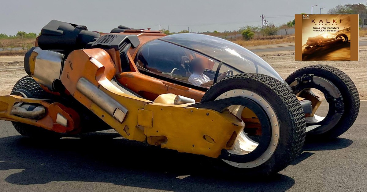 The Futuristic Marvel: Bujji Car in “Kalki 2898 AD