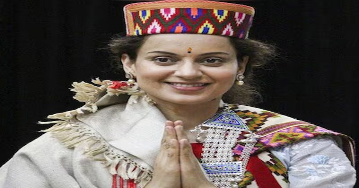 Bollywood Queen Kangana Ranaut Won From Mandi, Himachal Pradesh by 18152 Votes