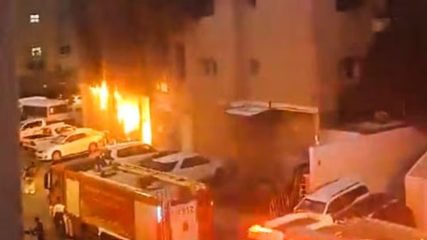 Southern Kuwait Building Fire; More Than 40 People Killed From India