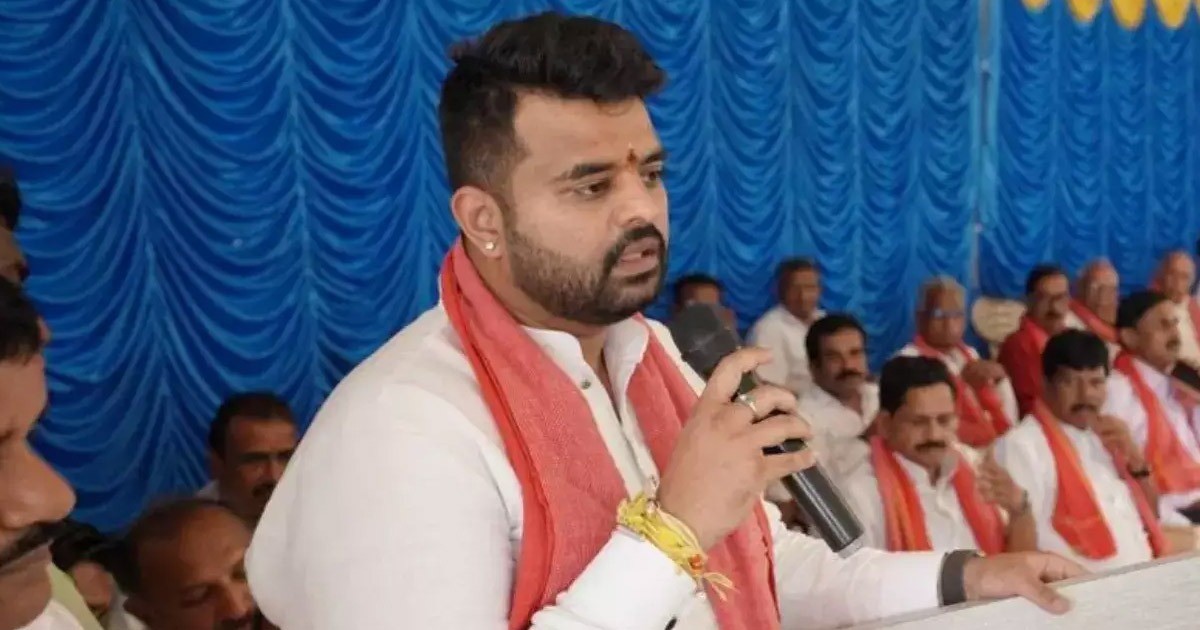 Prajwal Revanna Losses The Battle For Lok Sabha Election 2024 by 44,000 Votes