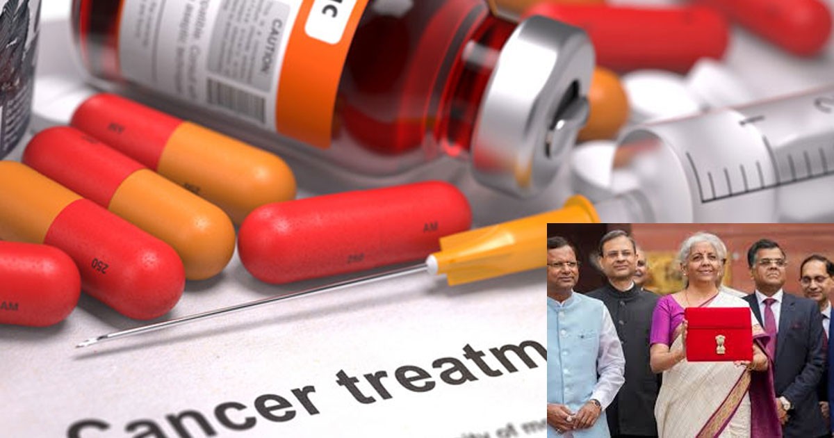 Union Budget 2024: Three Cancer Medicines Exempted from Customs Duty