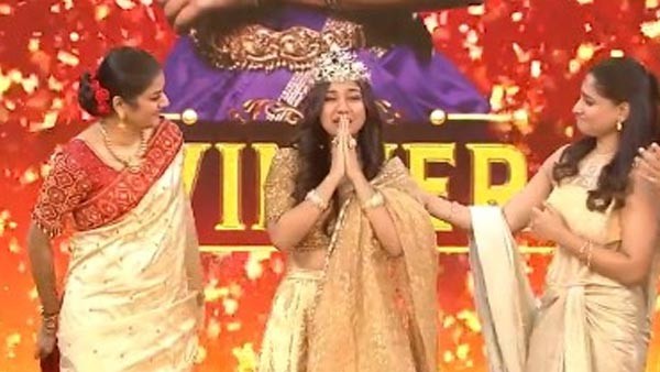 Priyanka From Mysore Won Mahanati Grand Finale 2024