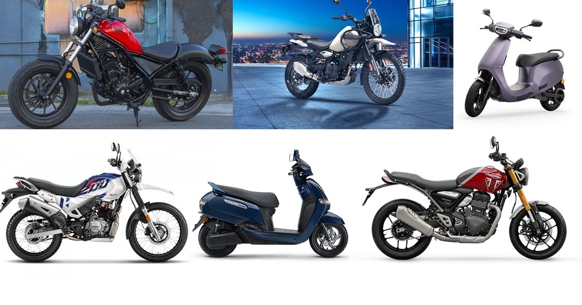 Top 10 Notable Bikes Released in India in 2024 - Specifications, Prices, and Release Date