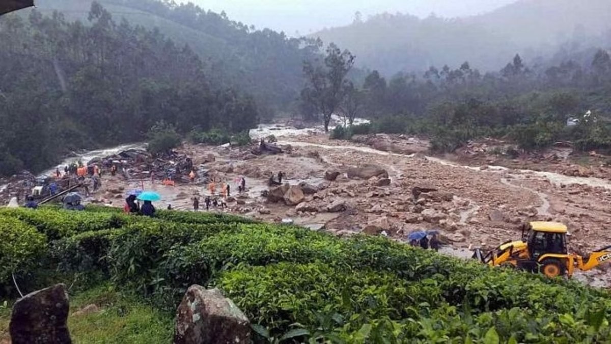 Wayanad Landslide 2024 Photos, Devastating Impact, Rescue Efforts, and Videos