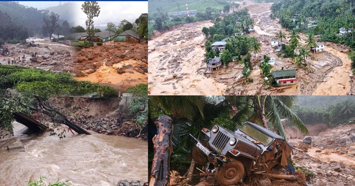 Wayanad Landslide 2024 Photos, Devastating Impact, Rescue Efforts, and Videos