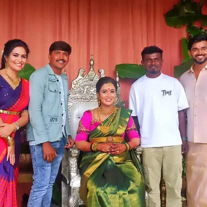 Actress Neha Gowda Baby Shower Function In Bangalore