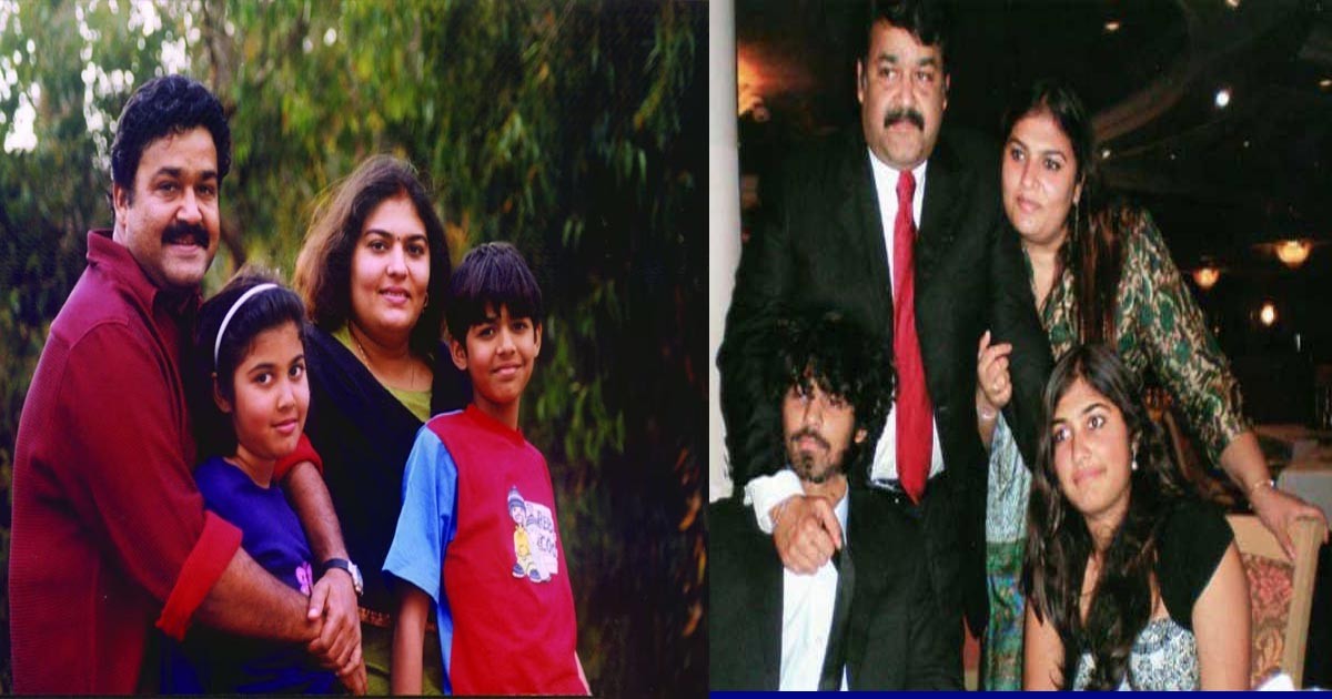 Mohanlal Family List , Wife, Childrens, Son , Daughter, Pranav Mohanlal ...