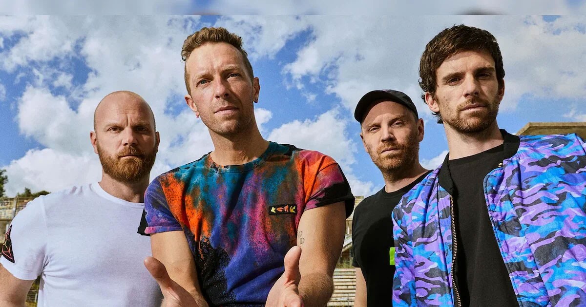 Coldplay Concert in Mumbai: Ticket Prices and Booking Details