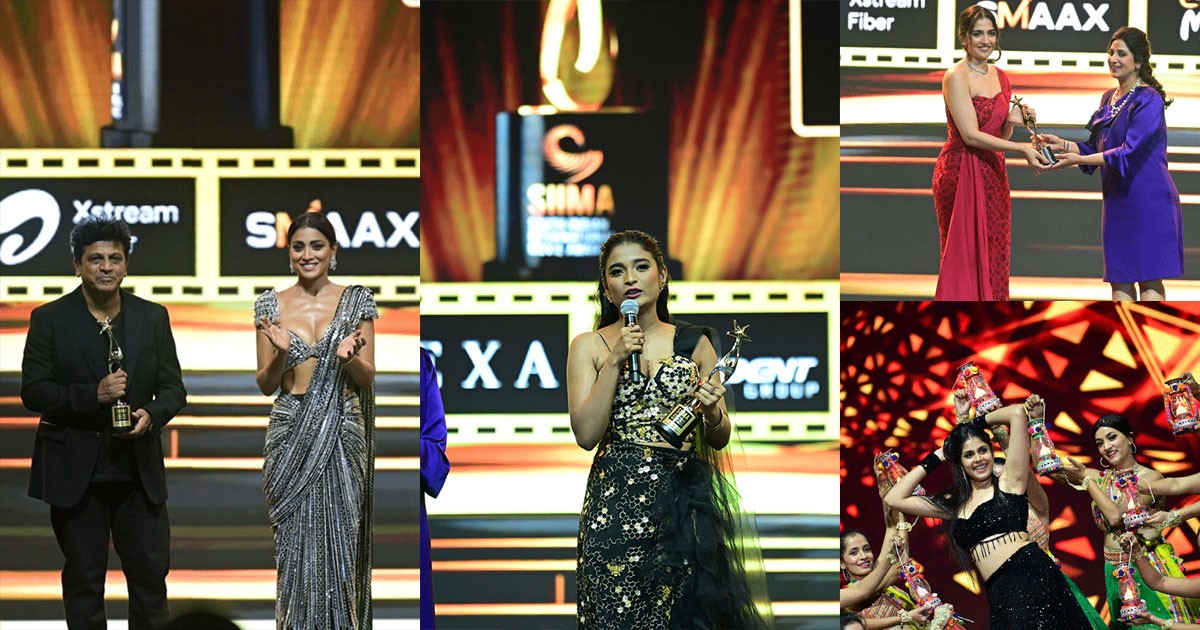 SIIMA Awards 2024: Full List Of Kannada Cinema Industry Winners