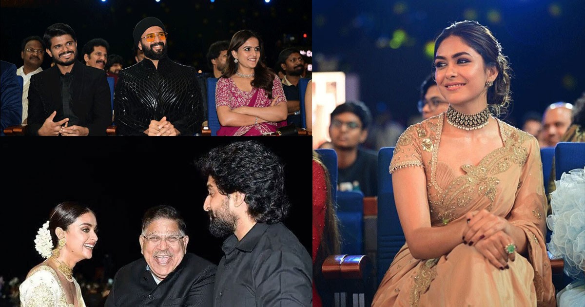 SIIMA Awards 2024:  See Full List of Winners of Telugu Cinema Industry