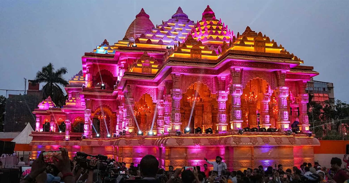 Ayodhya's Historic Diwali Celebration at Ram Mandir: 28 Lakh Diyas to Illuminate the Ghats