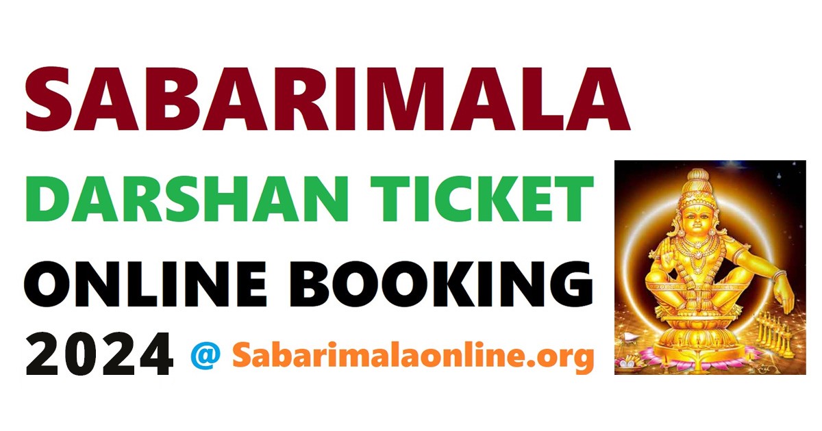 A Step-by-Step Guide to Booking Your Sabarimala Darshan in 2024