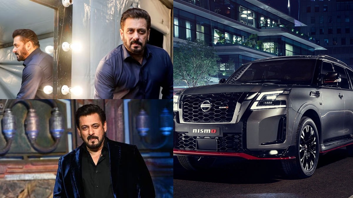 Salman Khan Enhances Security: Imports Bulletproof Nissan Patrol SUV