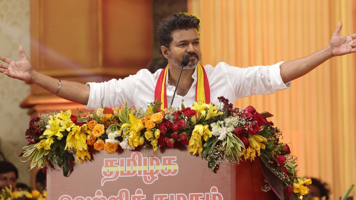 Vijay Thalapathy's First Political Speech at Tamil Nadu Mega Rally