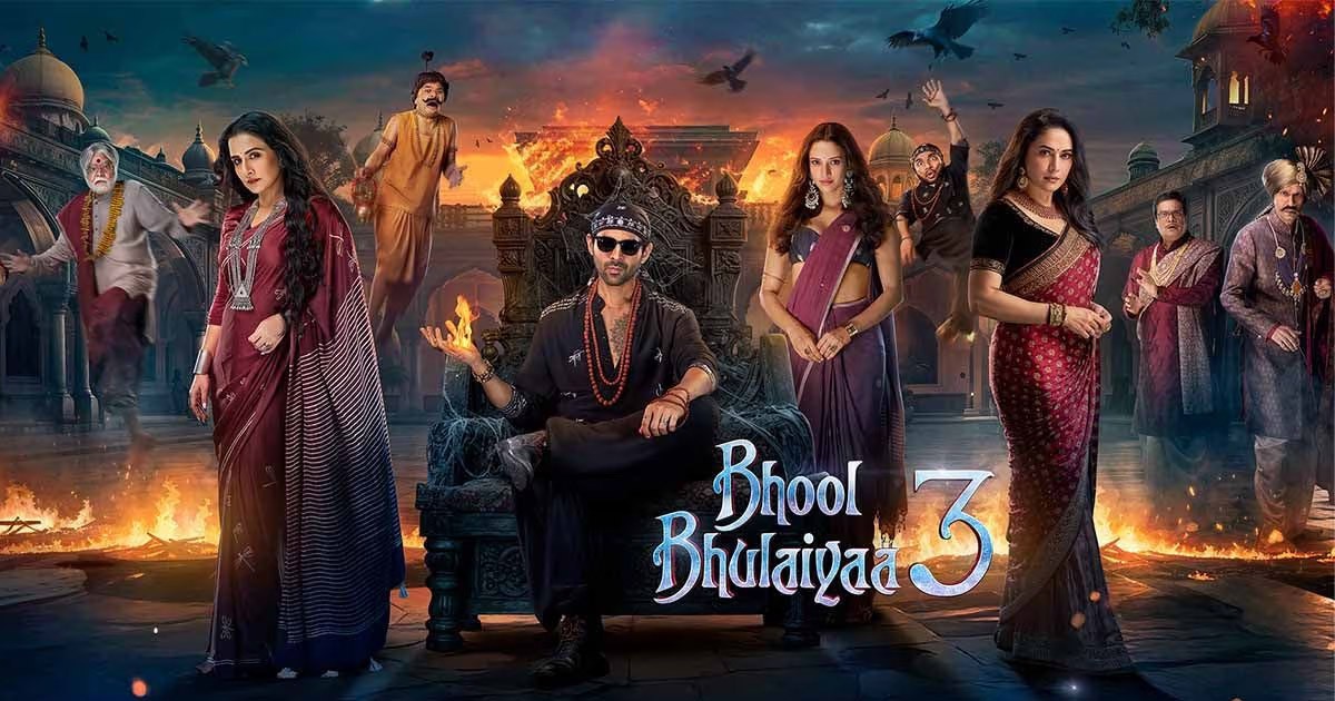 Bhool Bhulaiyaa 3 Enters 100 Crore Club with ₹ 110.20 Cr Opening Weekend