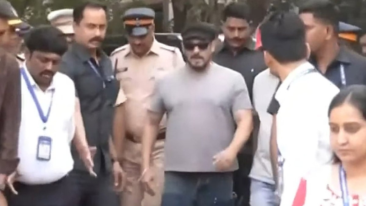 Salman Khan Casts His Vote Amid Tight Security for Maharashtra Assembly Elections 2024