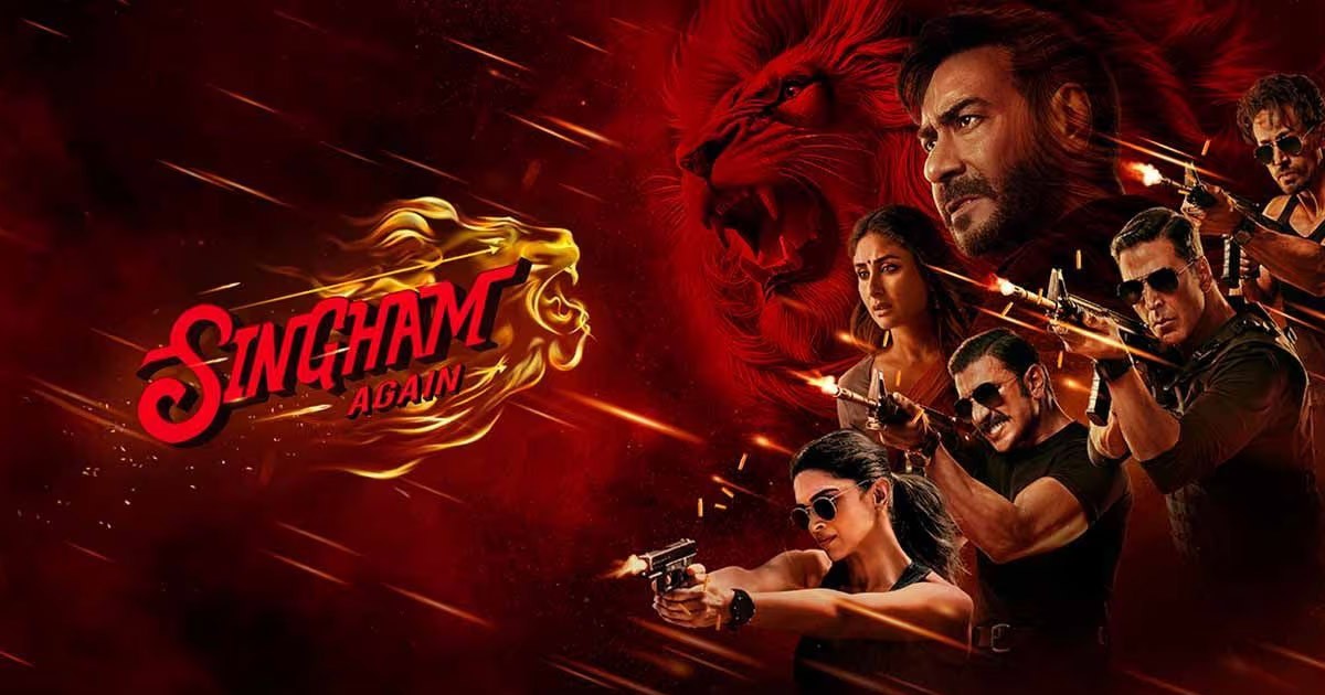 Singham Again Predicted to Cross ₹150 Crore on 4th Day