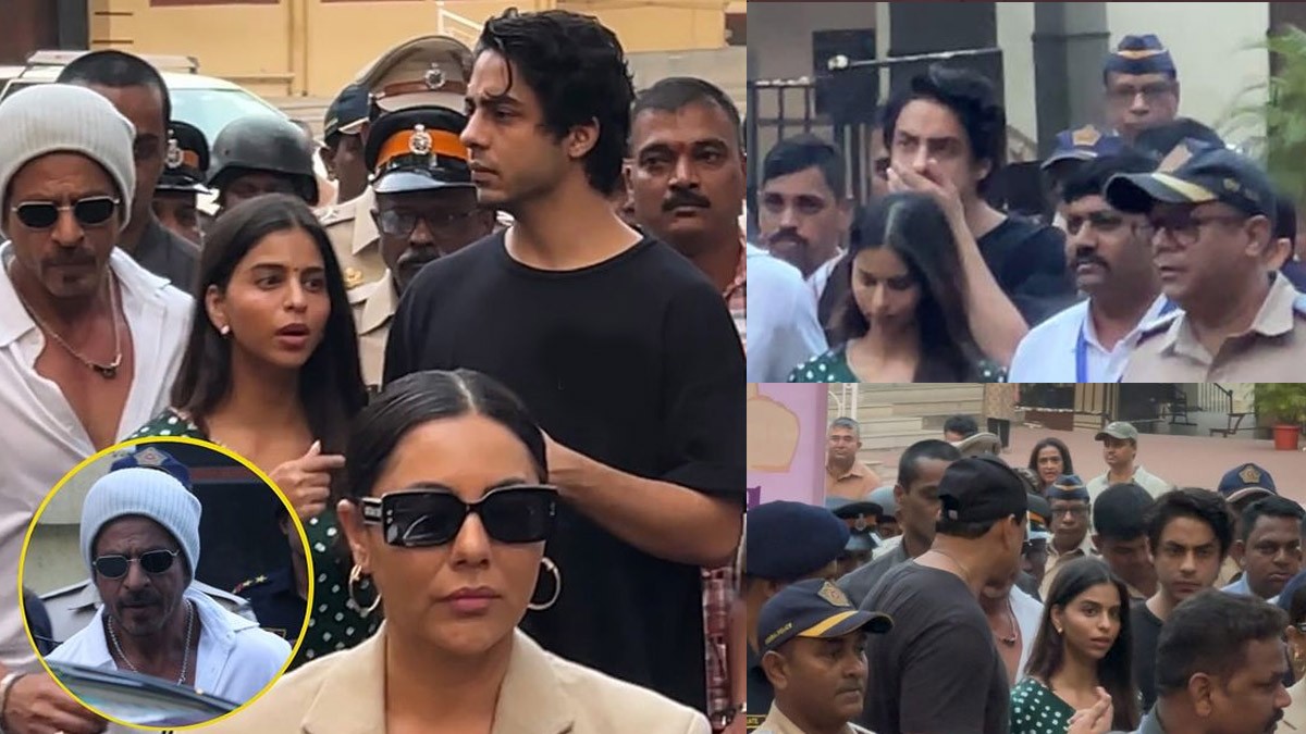 Shah Rukh Khan and Family Cast Their Votes in Mumbai Assembly Election 2024