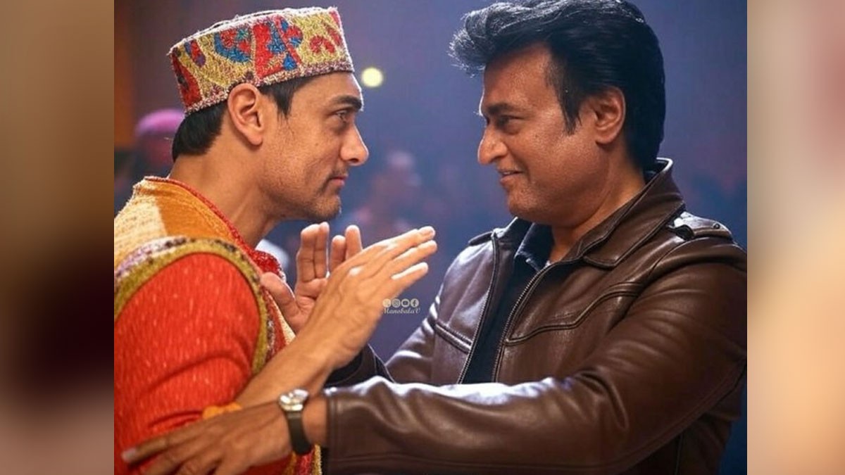 Rajinikanth and Aamir Khan Reunite After 30 Years for 'Coolie' Movie