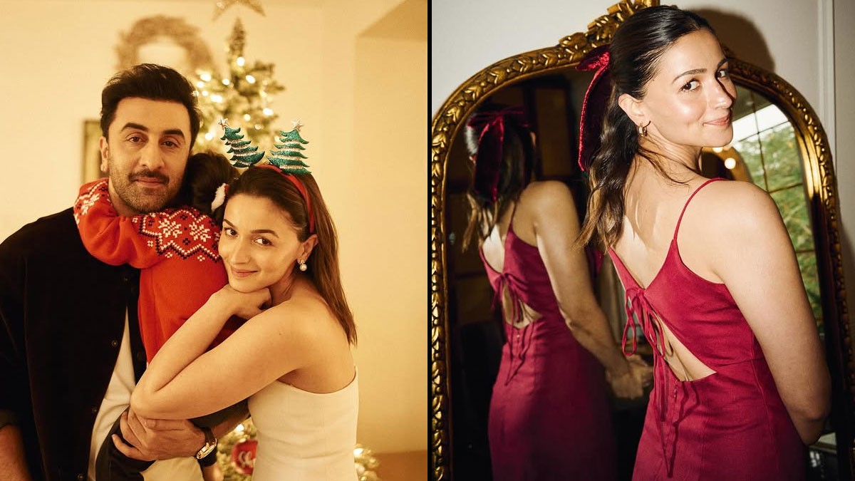 Christmas 2024: Alia Bhatt's Heartwarming Snaps from Cozy Christmas Celebration