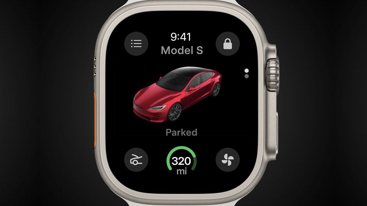 Tesla Watch App Enhances Vehicle Access with Apple Watch Integration